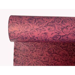 New Pearl Flex(S) Red Rose P-90-9 Heat Transfer Vinyl Roll 25M